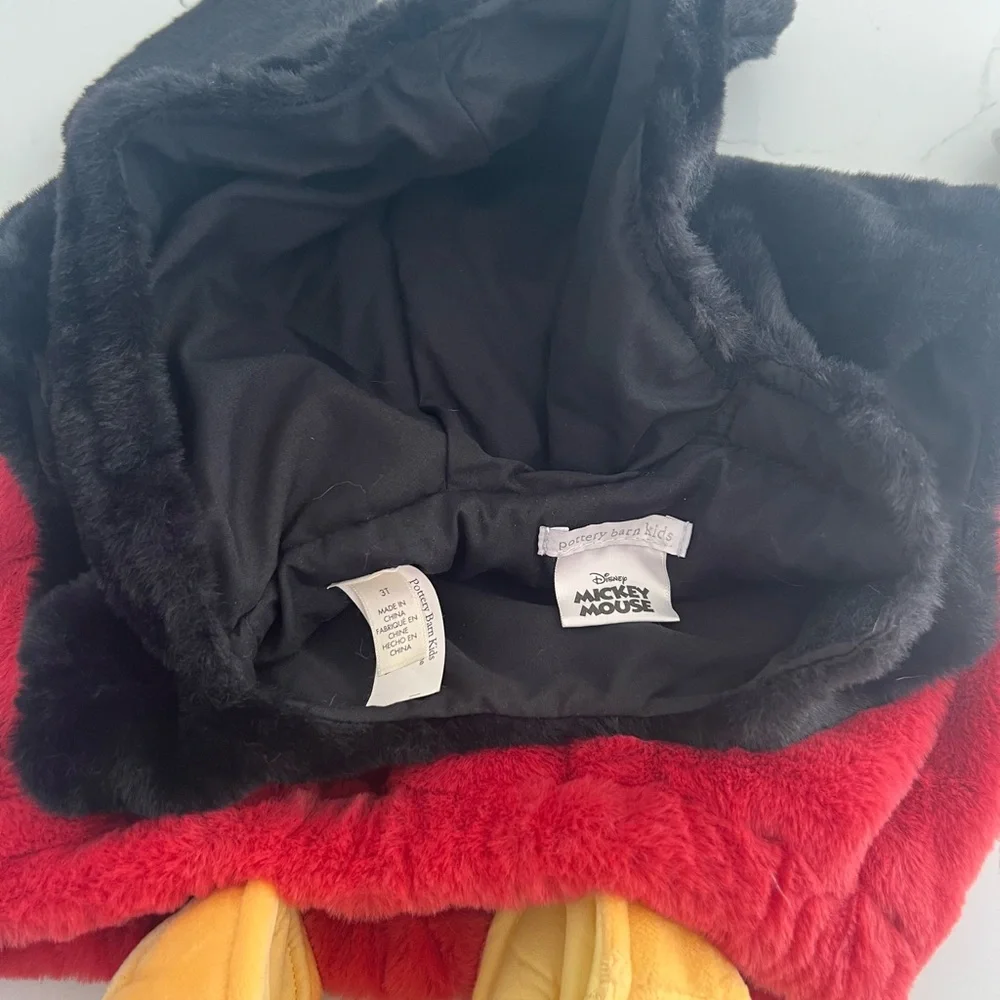 Pottery Barn Kids Disney Mickey Mouse Costume - Picture 7 of 9